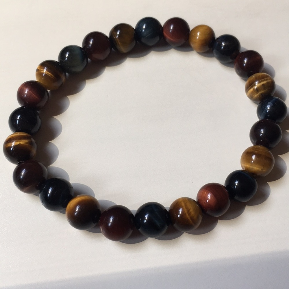 Power stone bracelet (tiger eye)